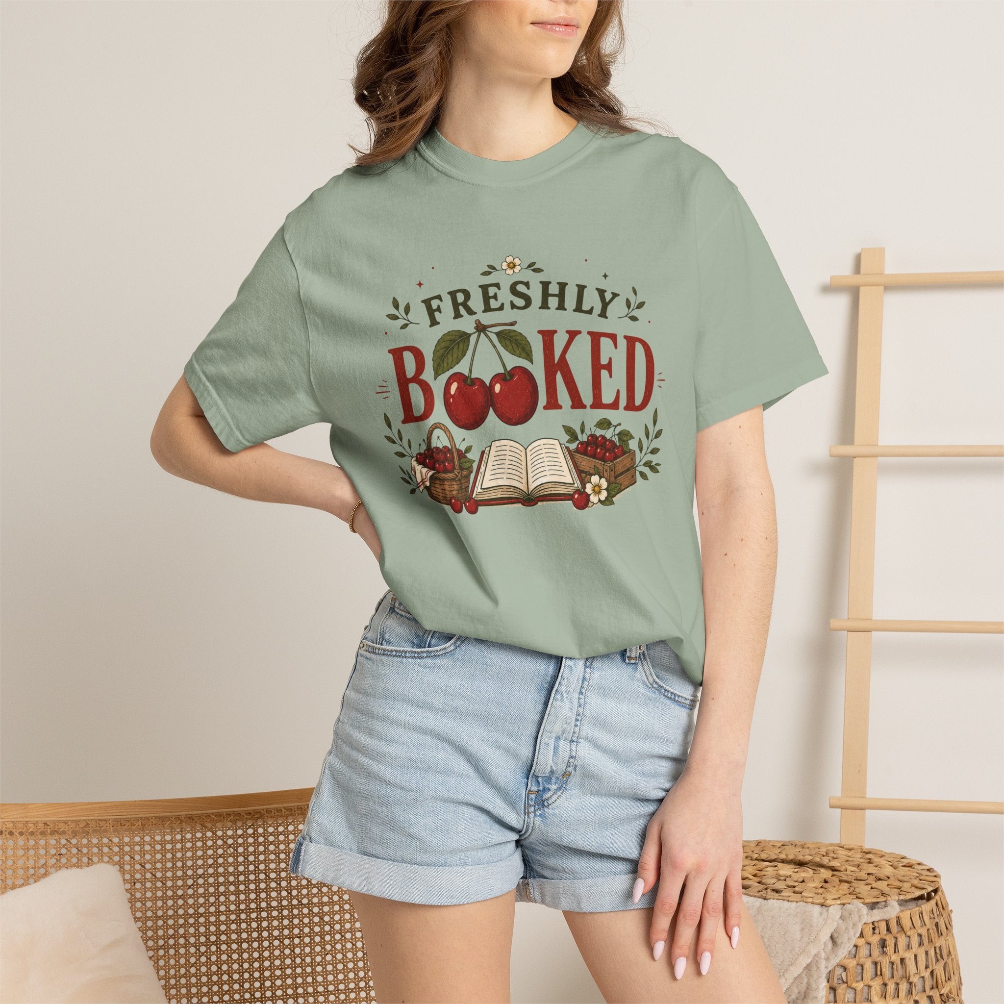 Freshly Booked Cherries T-Shirt