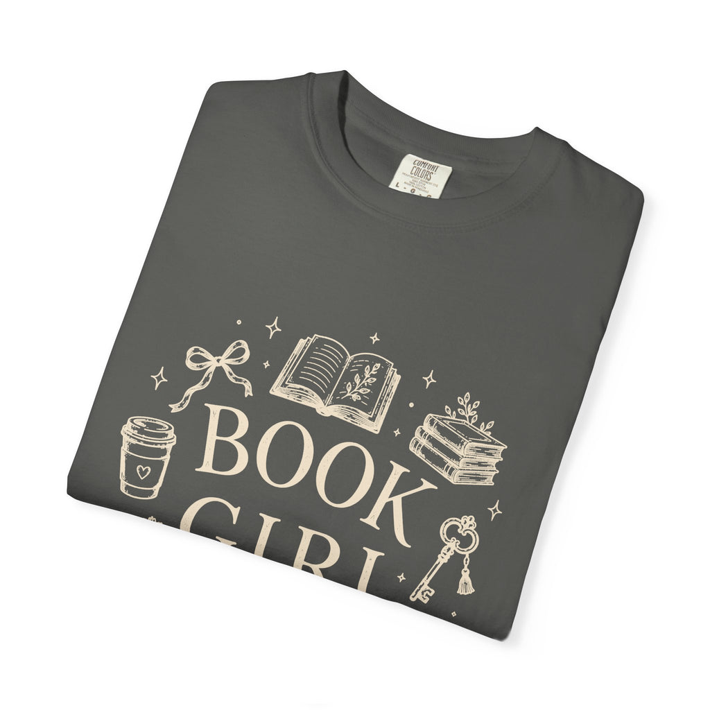 Book Girl Collage T-Shirt
