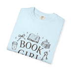 Book Girl Collage T-Shirt