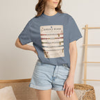 Romance Reader Bracelet Card T-Shirt