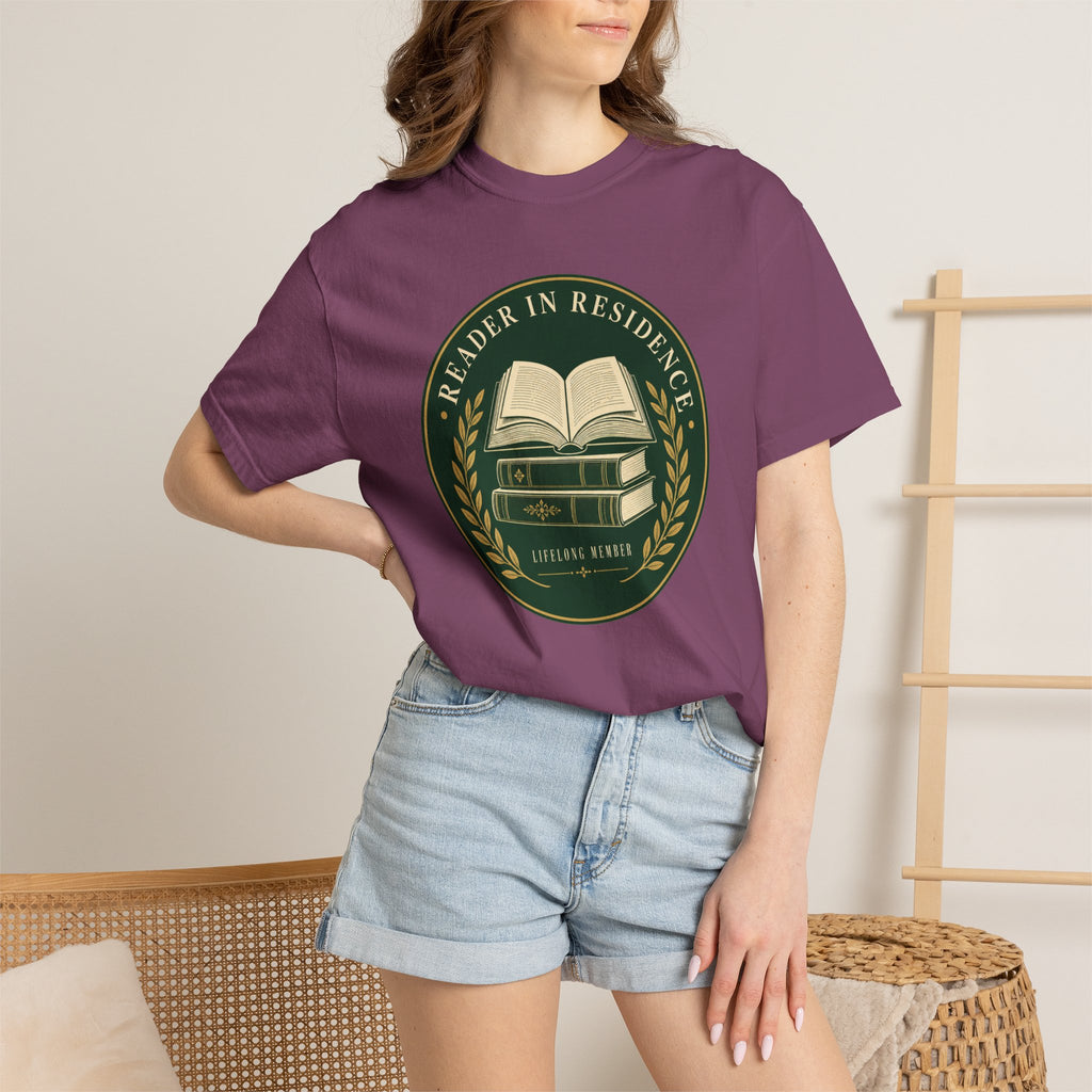 Reader In Residence Ex Libris T-Shirt