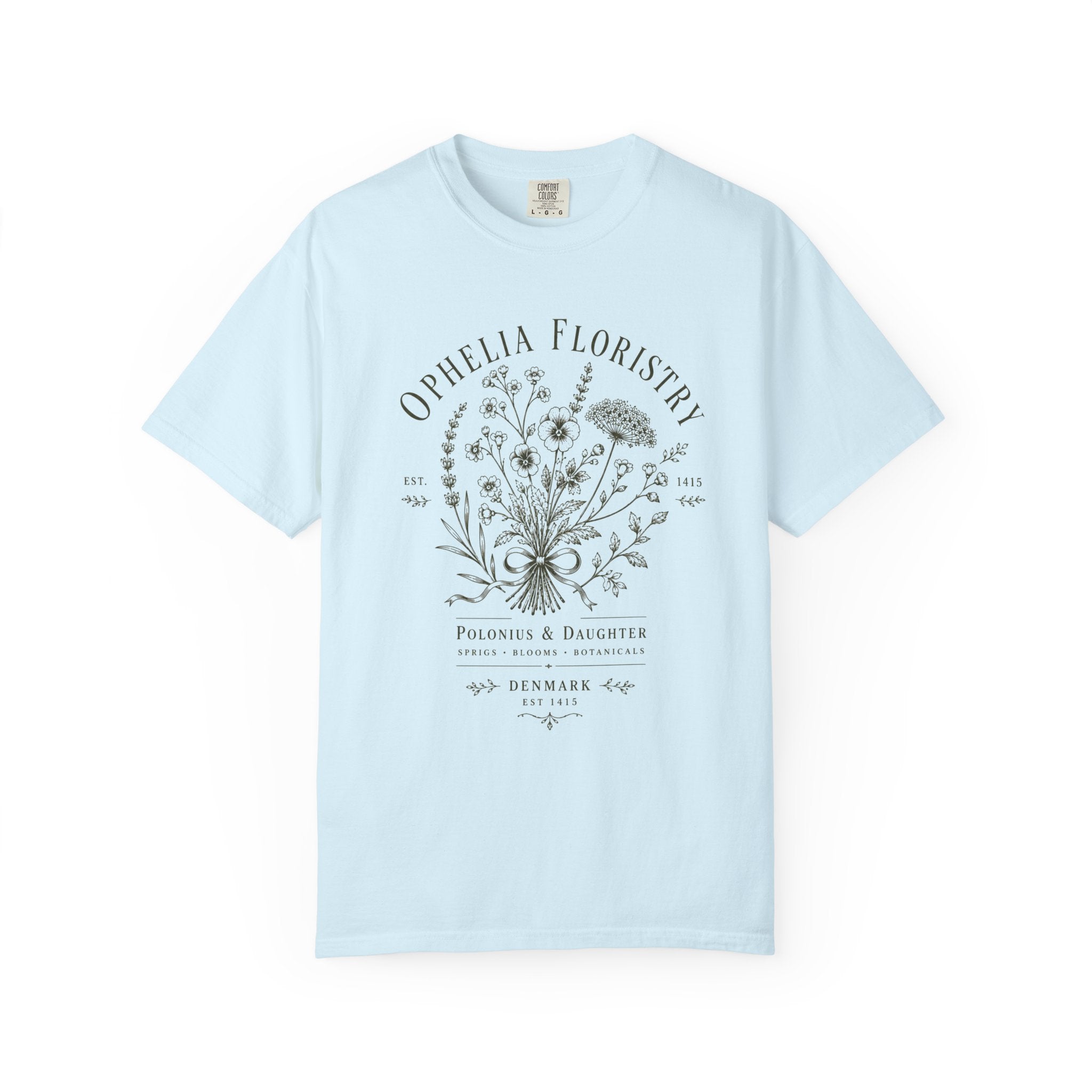 Ophelia Floristry Bouquet T-Shirt