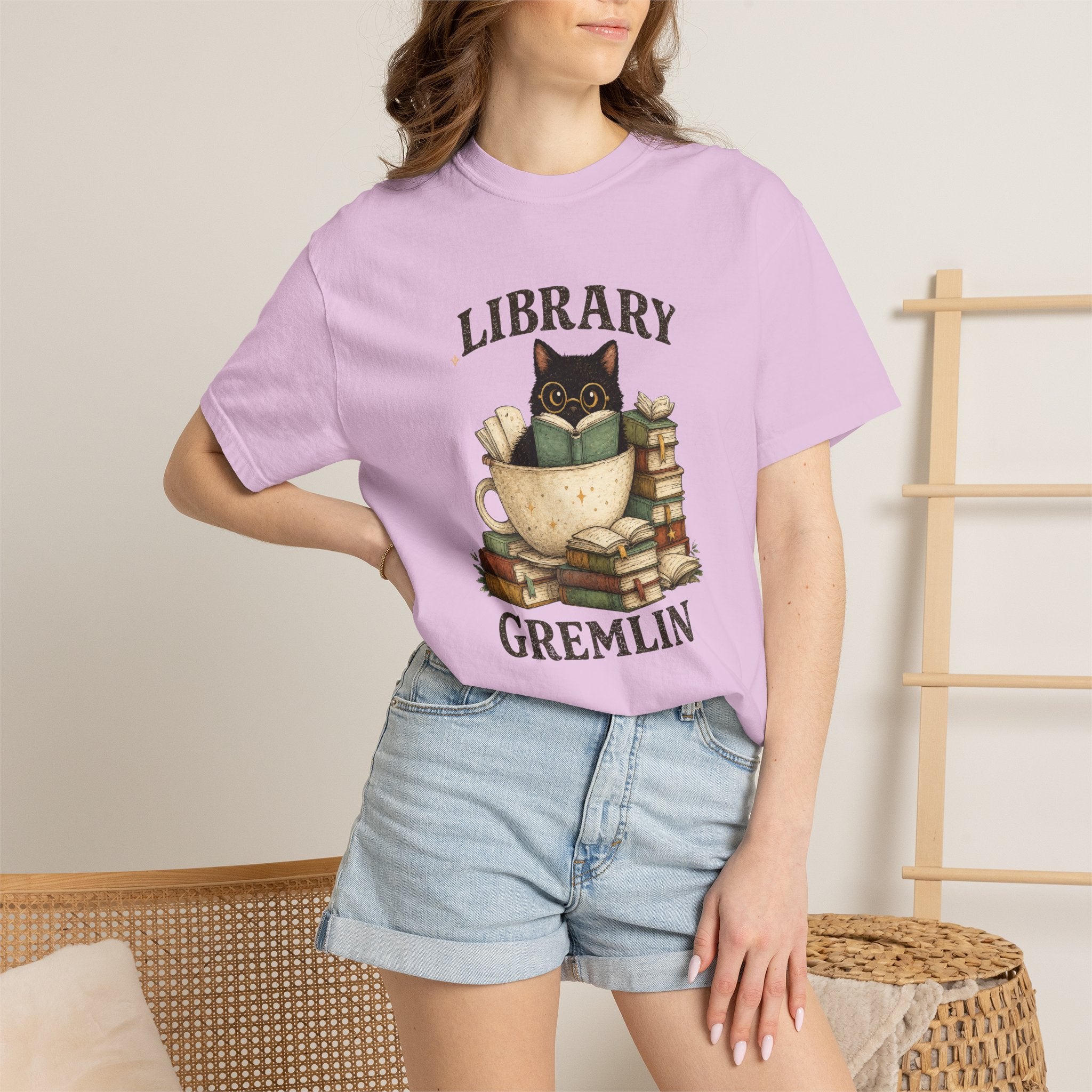Library Gremlin T-Shirt