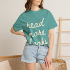 Read More Books Script T-Shirt