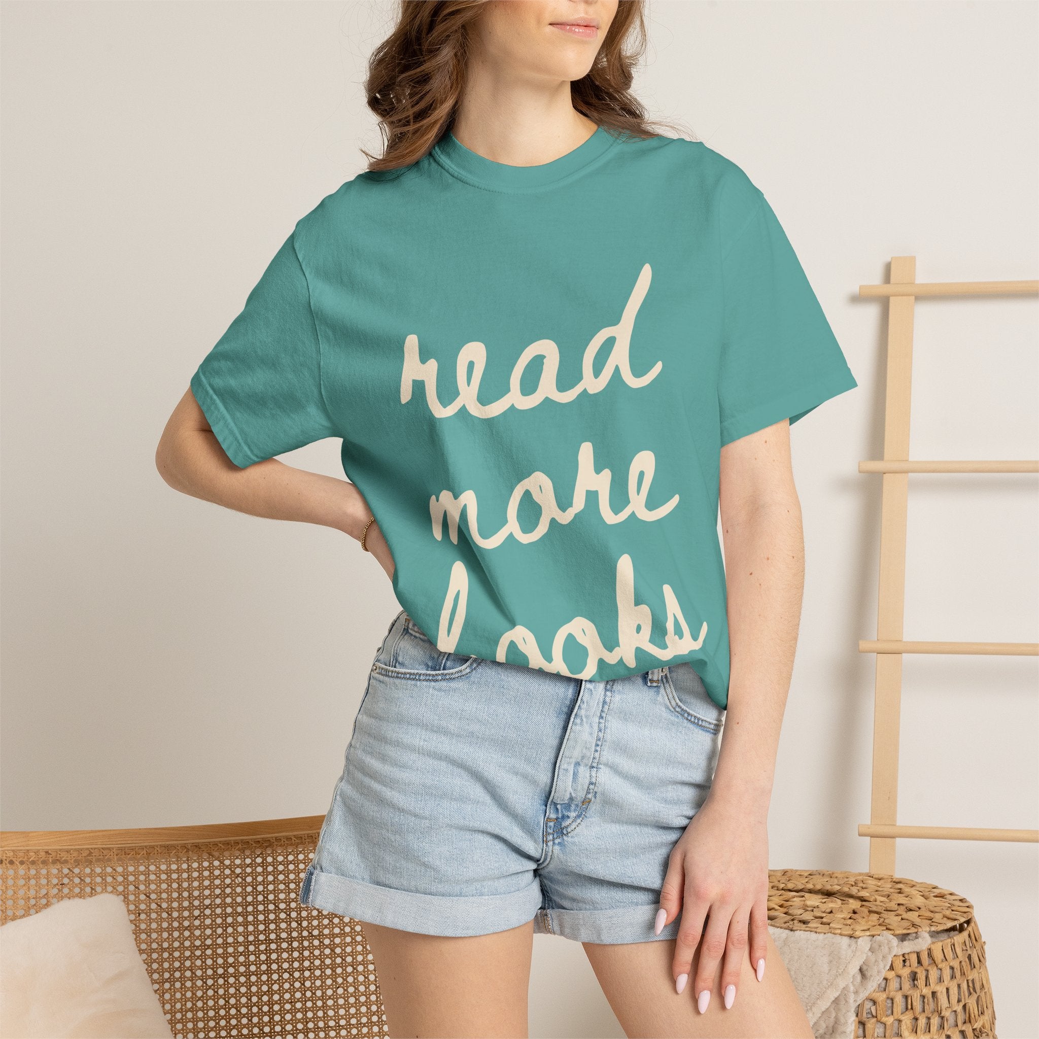 Read More Books Script T-Shirt