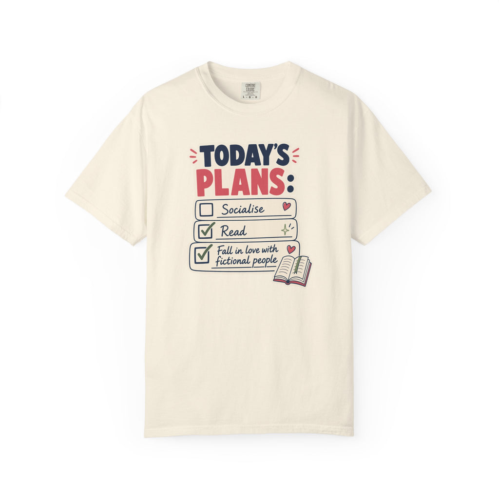 Today's Plans T-Shirt