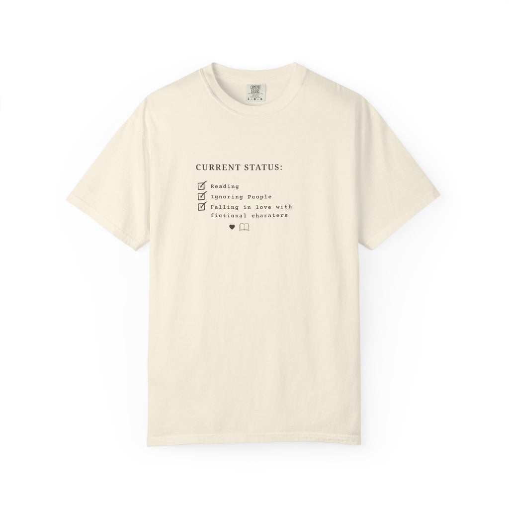 Current Status Checklist T-Shirt