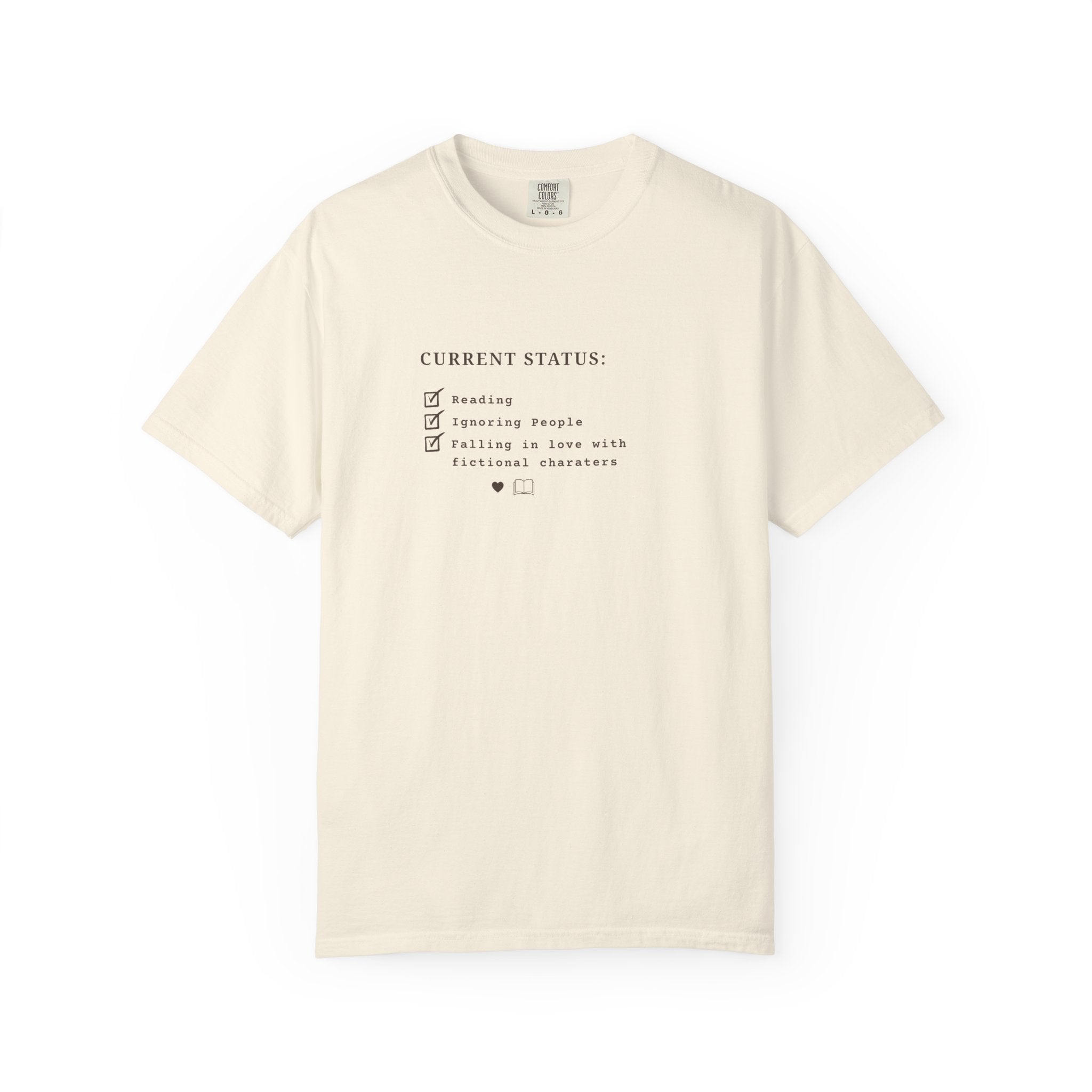 Current Status Checklist T-Shirt