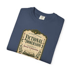 Fictional Immersion Apothecary Label T-Shirt