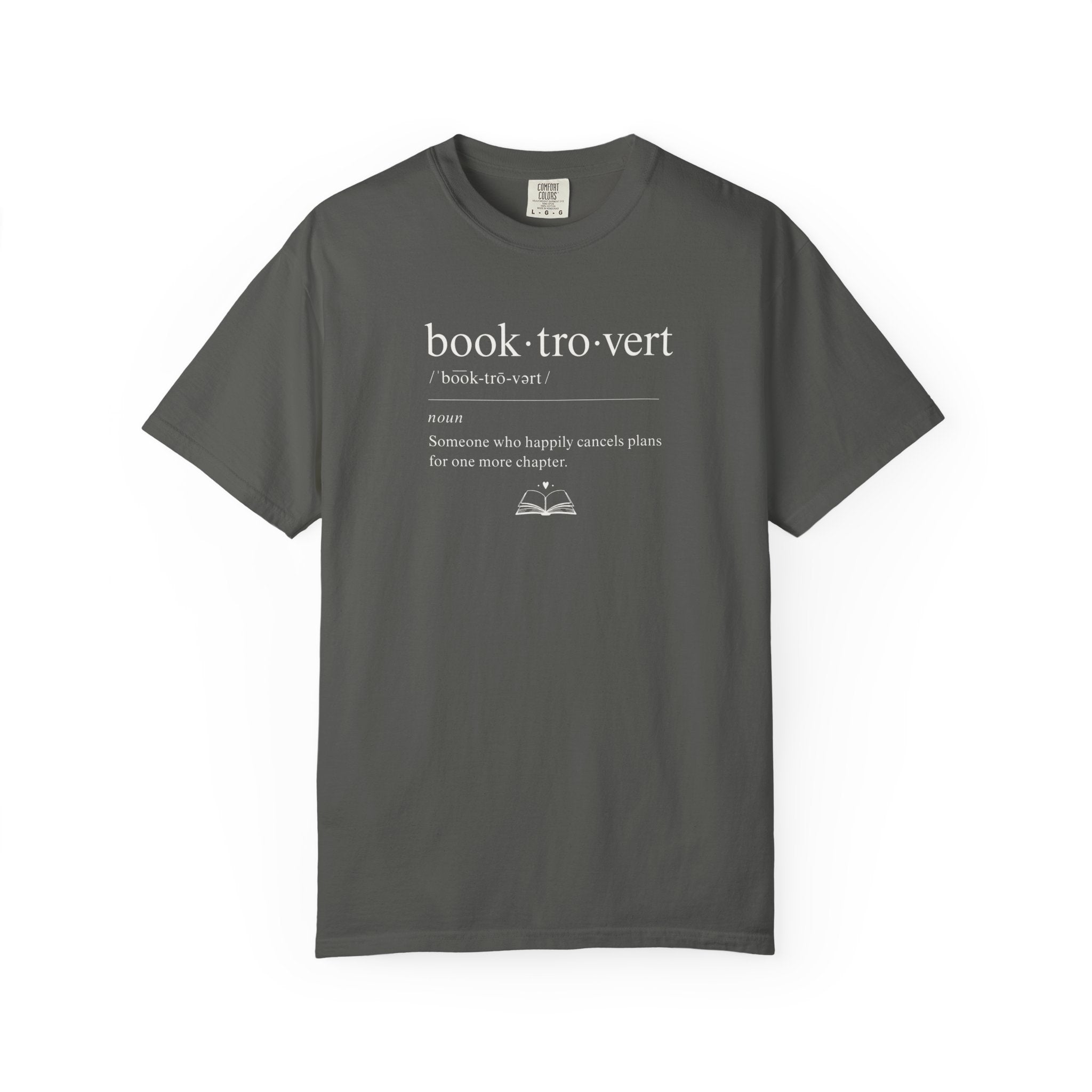 Booktrovert Dictionary T-Shirt