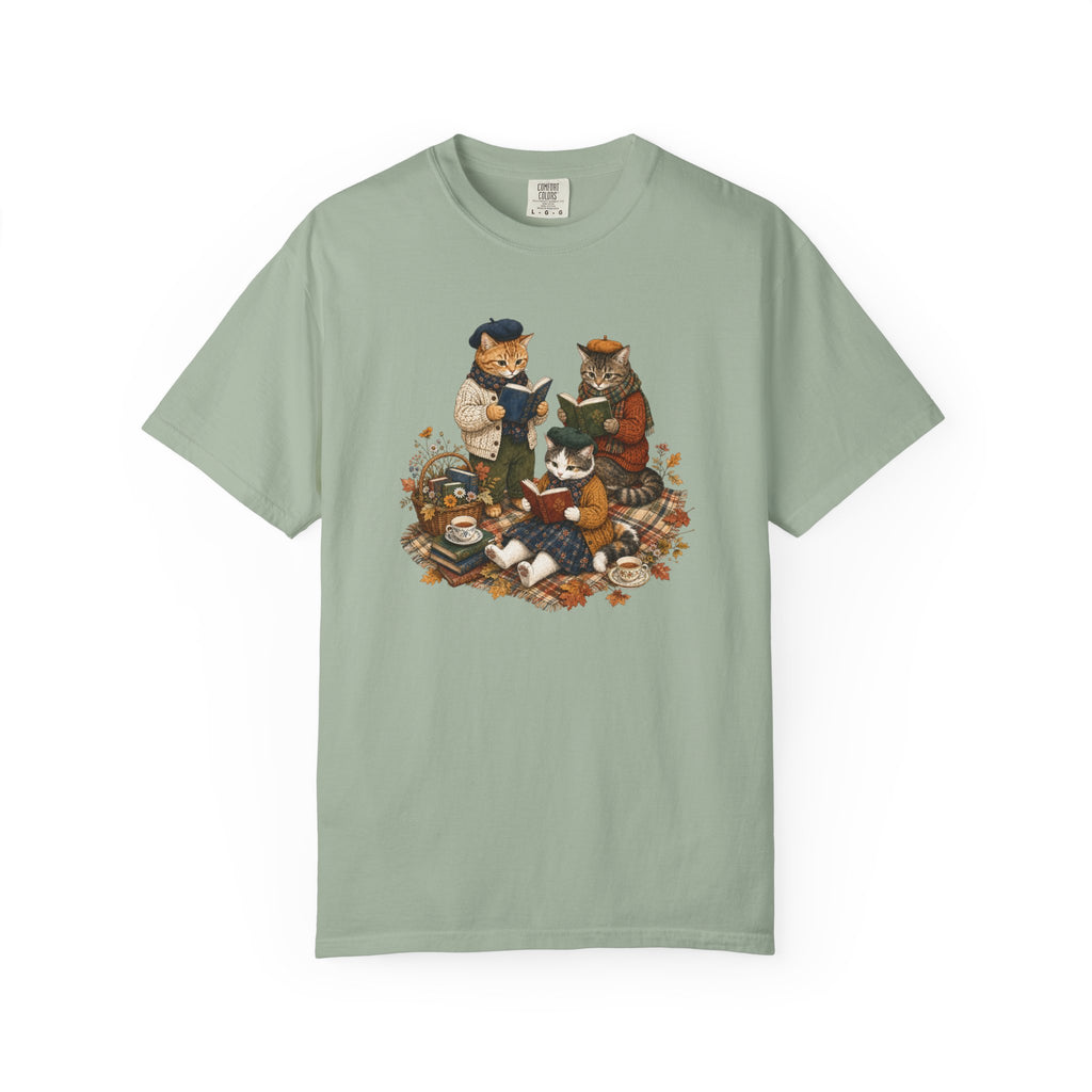 Cozy Reading Picnic T-Shirt