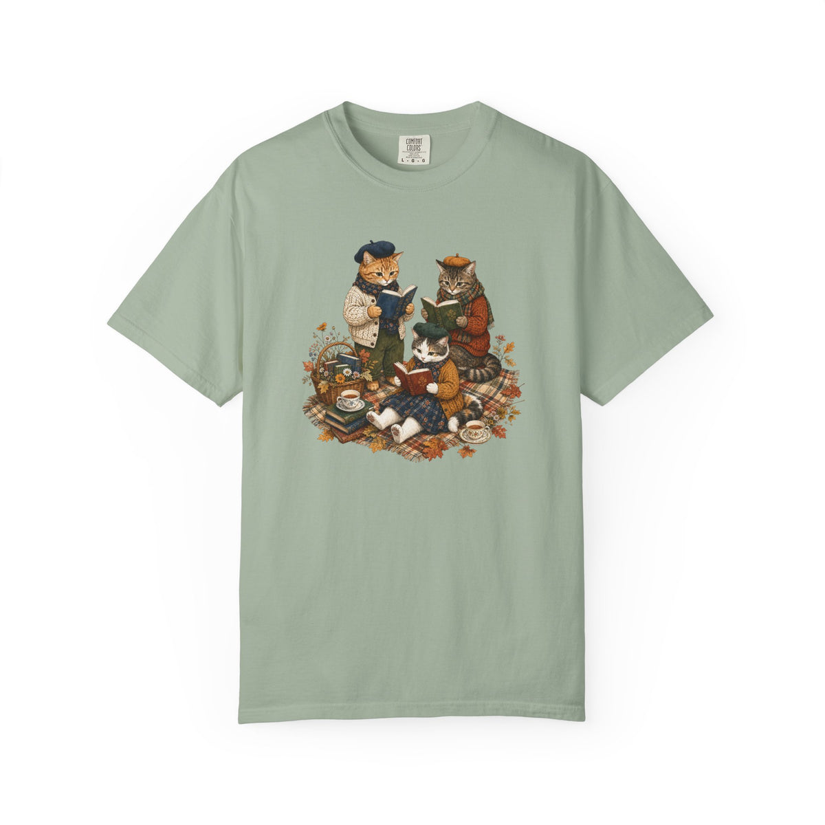 Cozy Reading Picnic T-Shirt