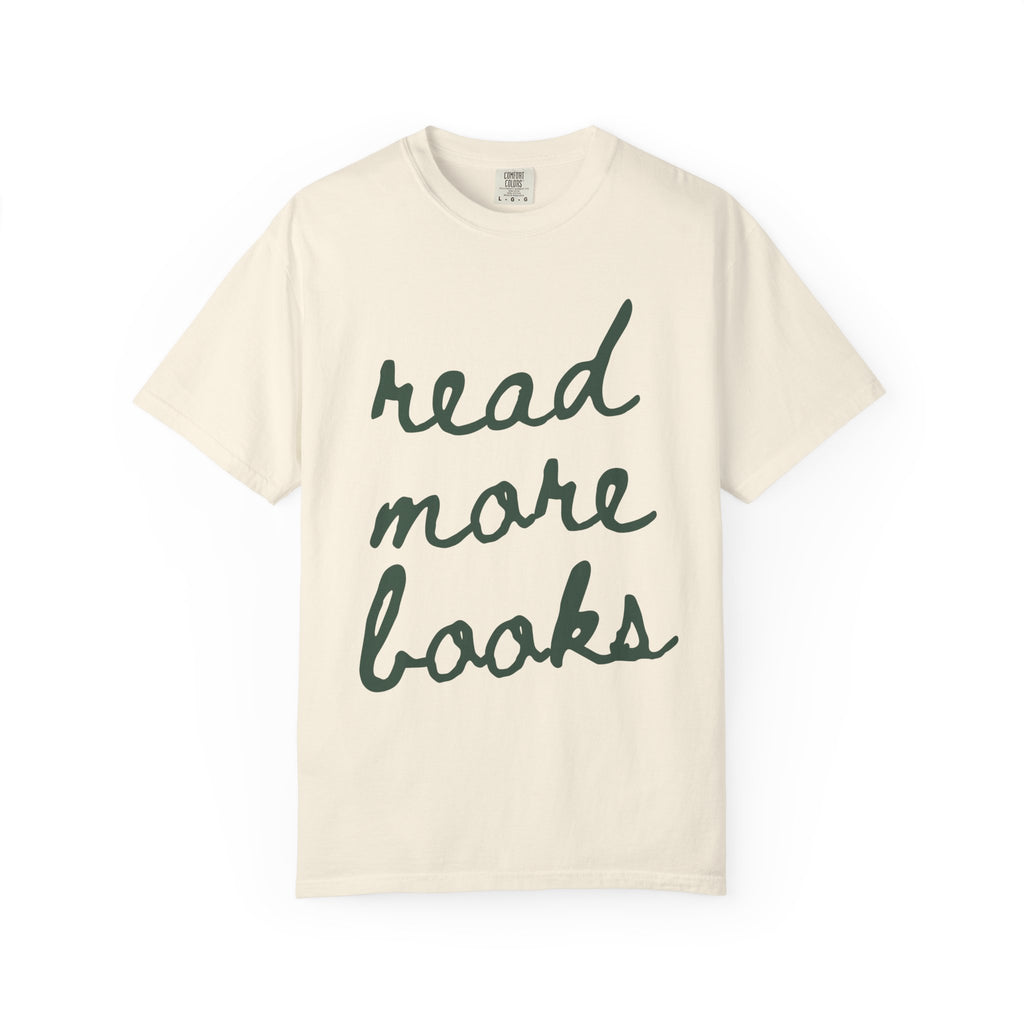 Read More Books Script T-Shirt