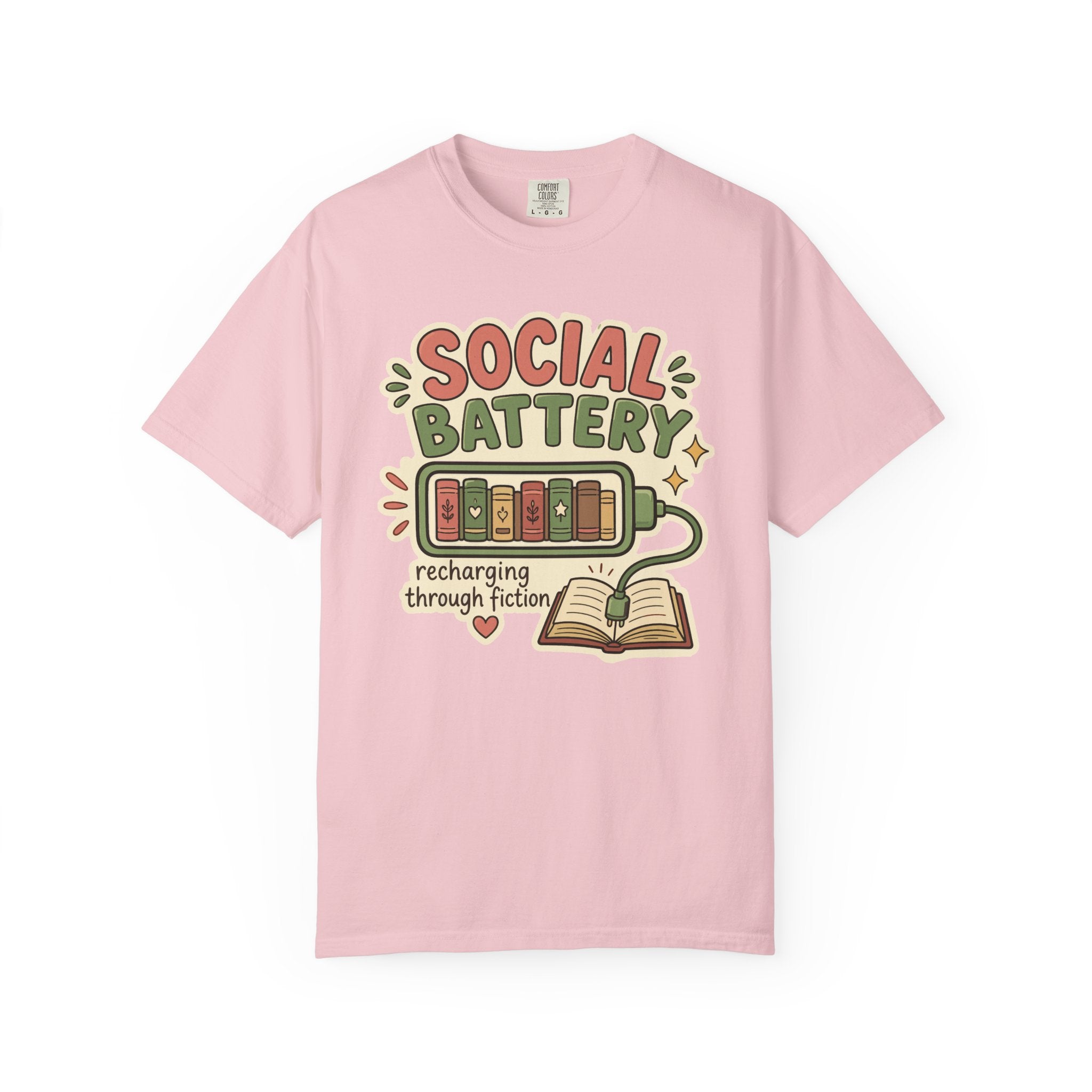 Social Battery T-Shirt