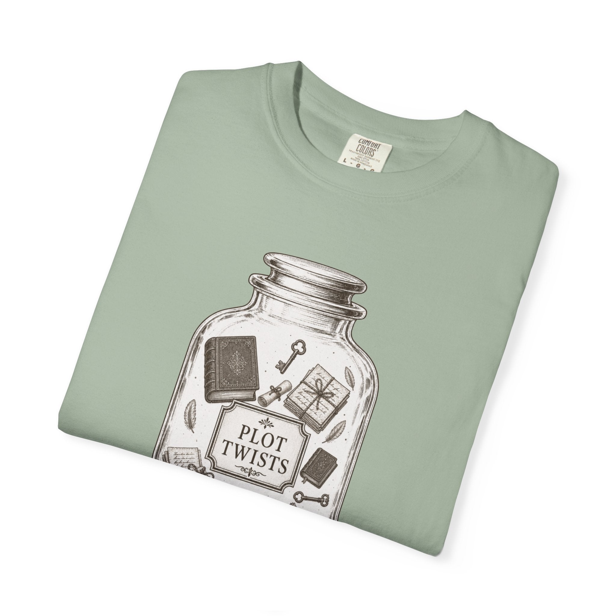 Plot Twists Apothecary Jar T-Shirt