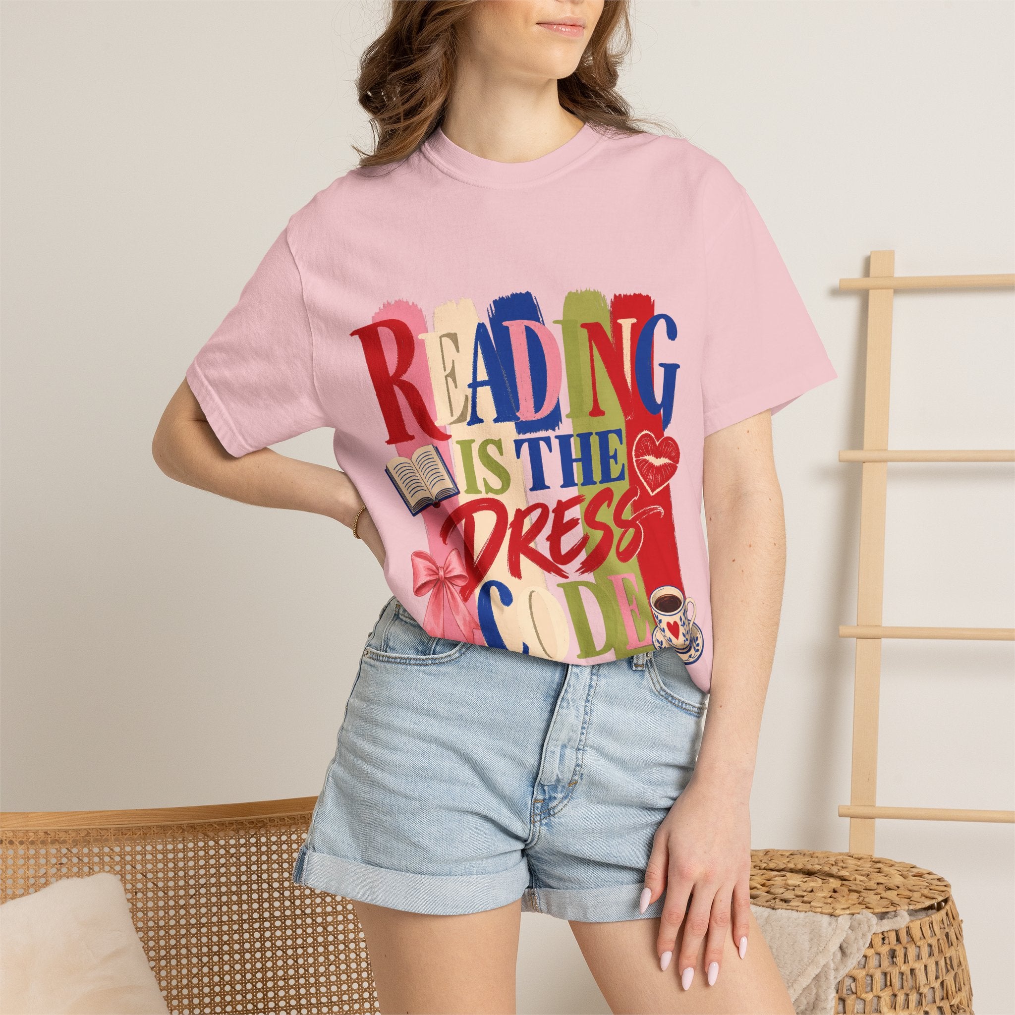 Reading Is the Dress Code T-Shirt