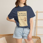 Serial Reader Library Card T-Shirt