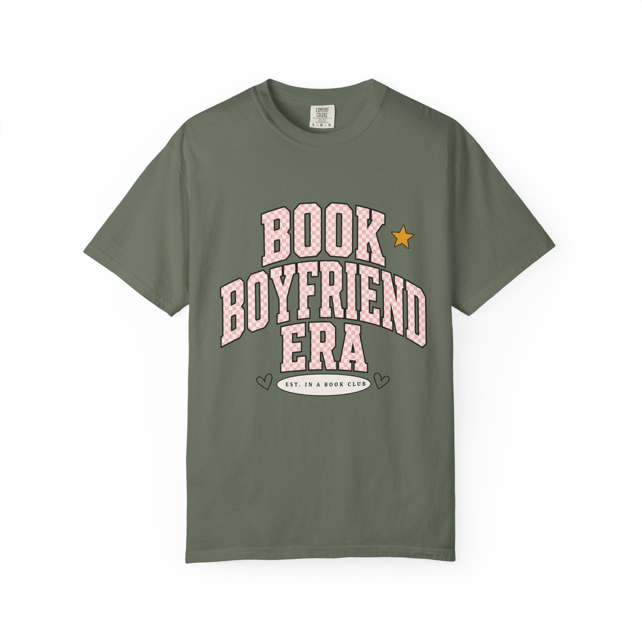 Book Boyfriend Era T-Shirt
