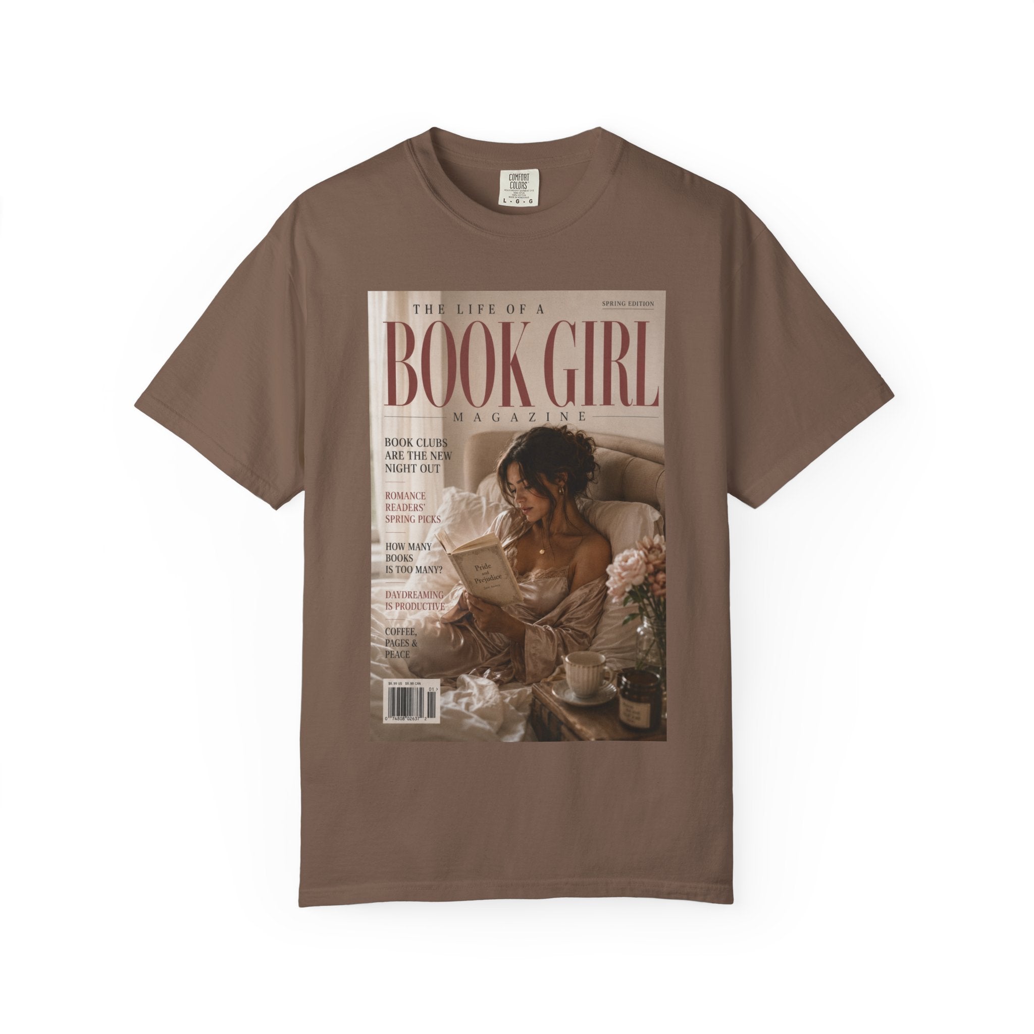 Book Girl Magazine T-Shirt