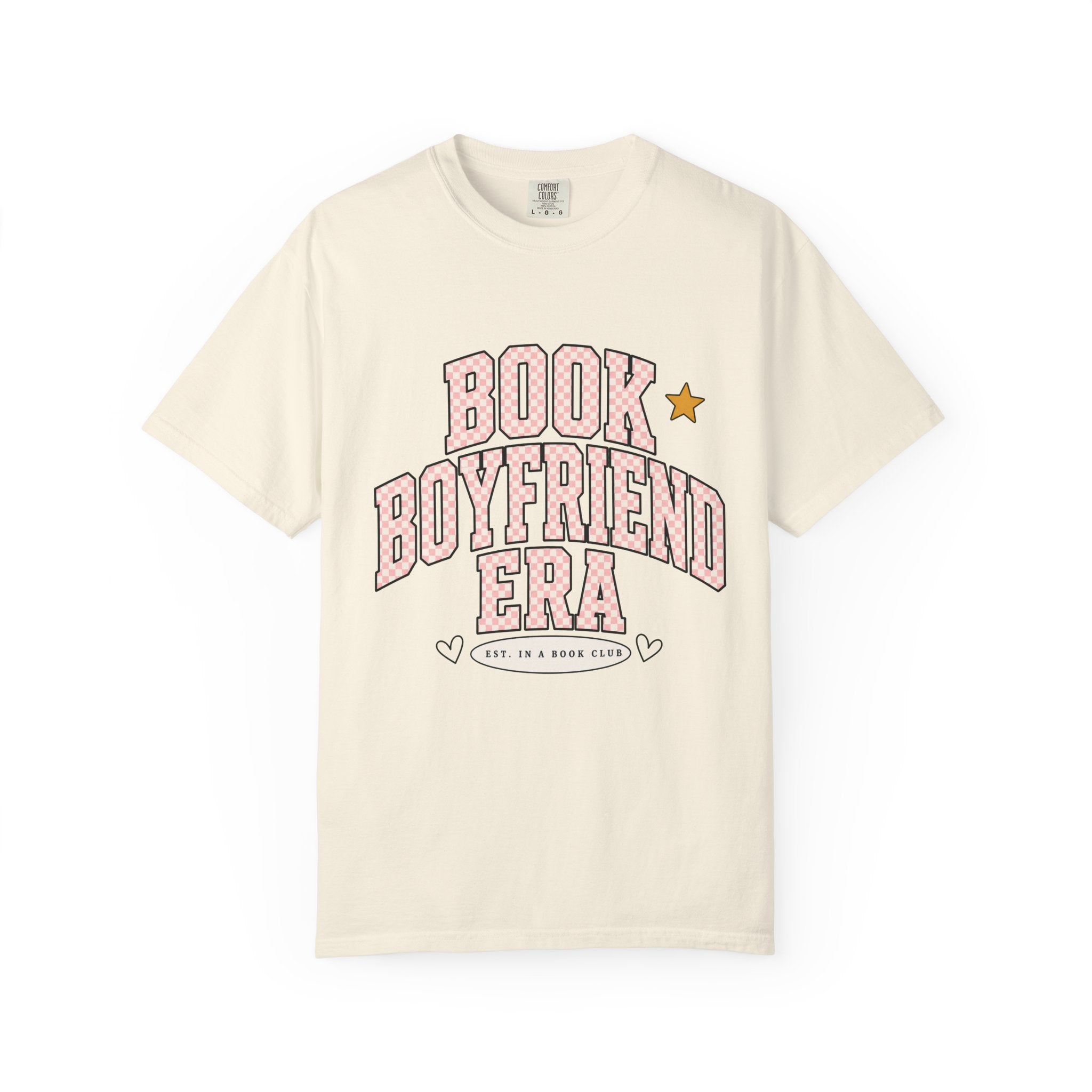 Book Boyfriend Era T-Shirt