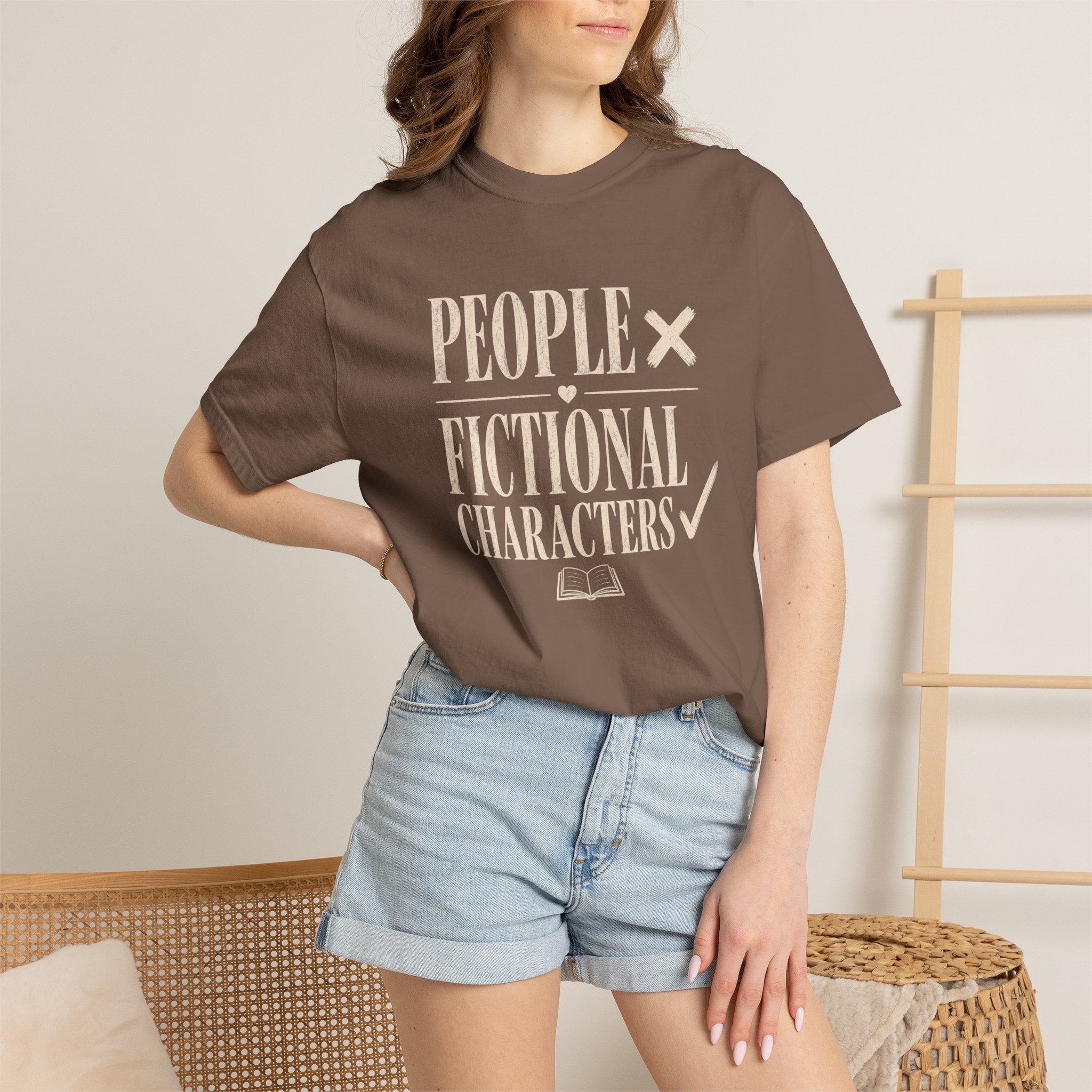 People X Fictional Characters T-Shirt