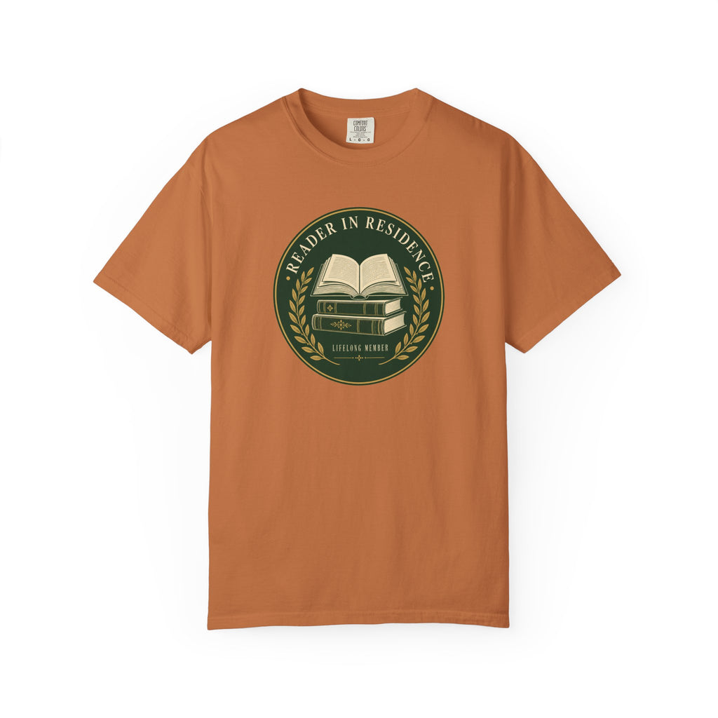 Reader In Residence Ex Libris T-Shirt