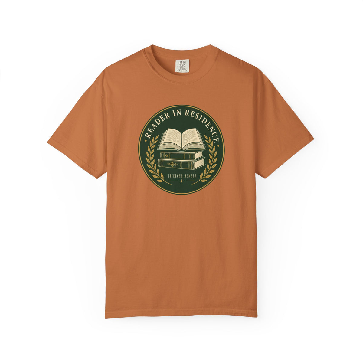Reader In Residence Ex Libris T-Shirt