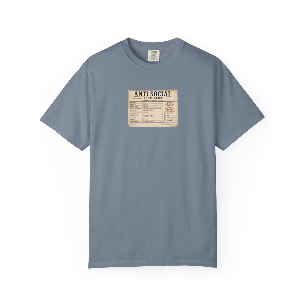 Anti Social Book Club T-Shirt