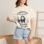 Currently Prioritizing Fictional People T-Shirt