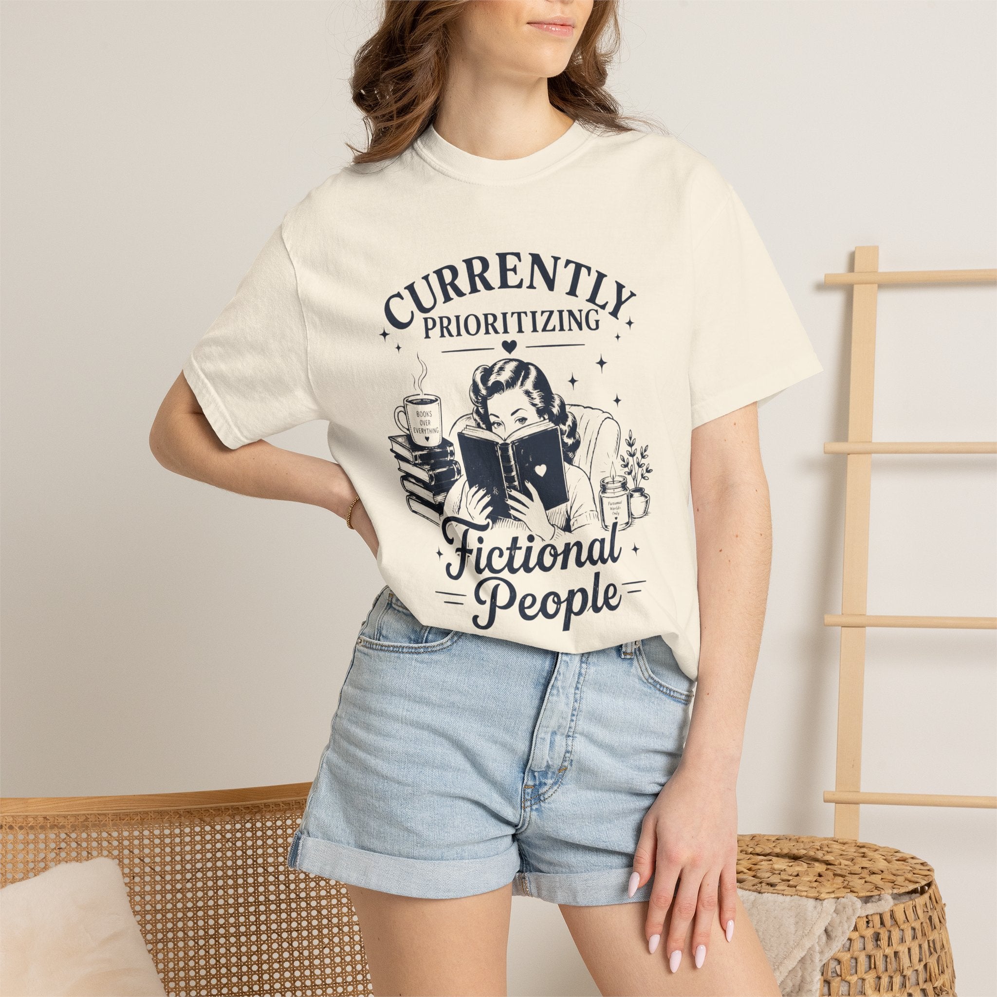 Currently Prioritizing Fictional People T-Shirt
