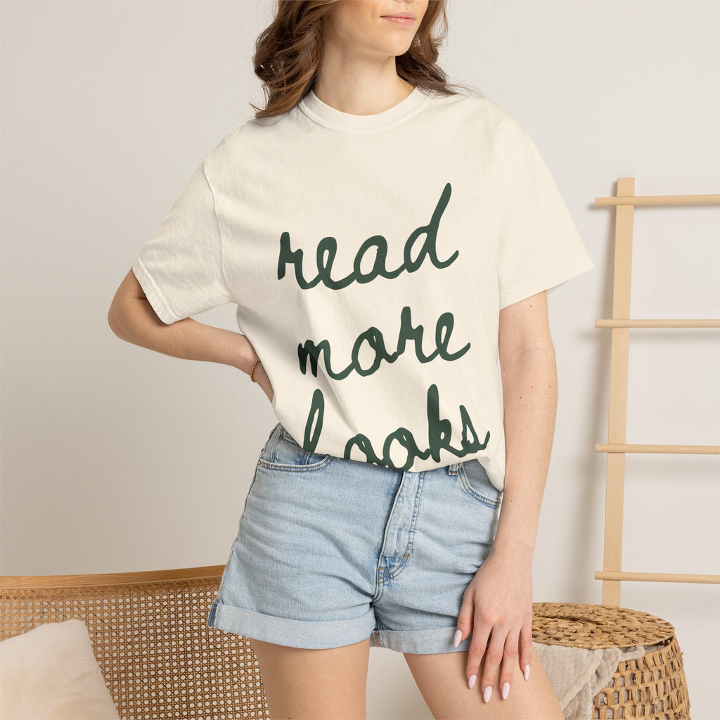 Read More Books Script T-Shirt