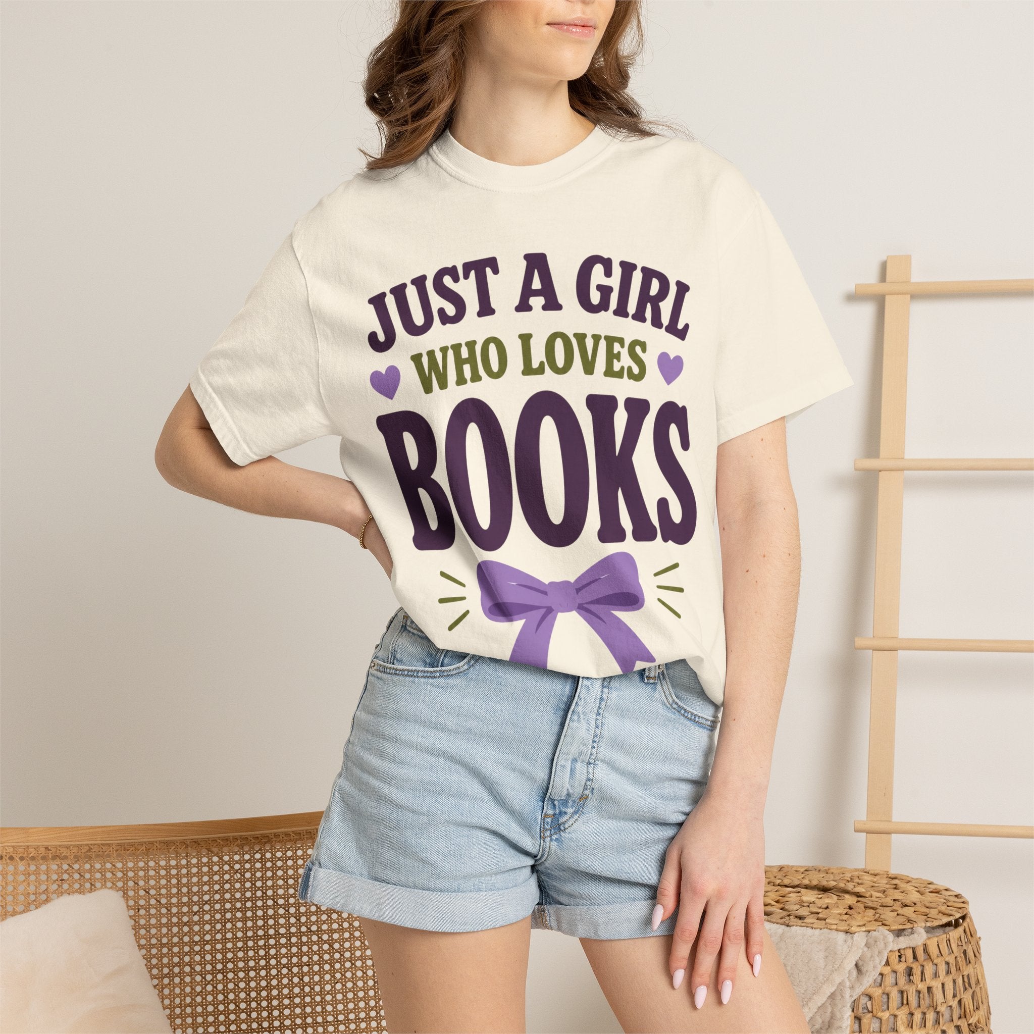 Just a Girl T-Shirt