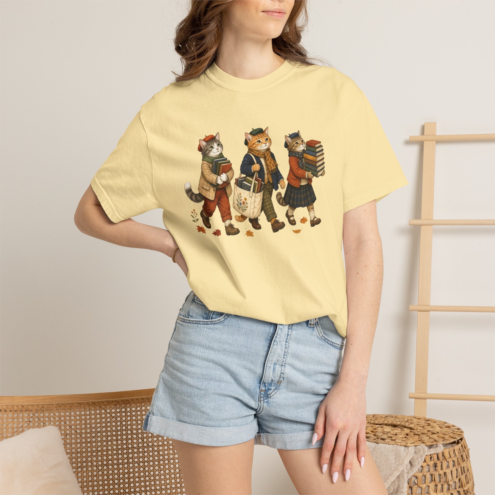 Book Haul Stroll T-Shirt