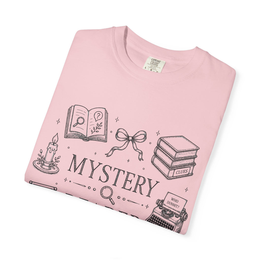 Mystery Reader Collage T-Shirt
