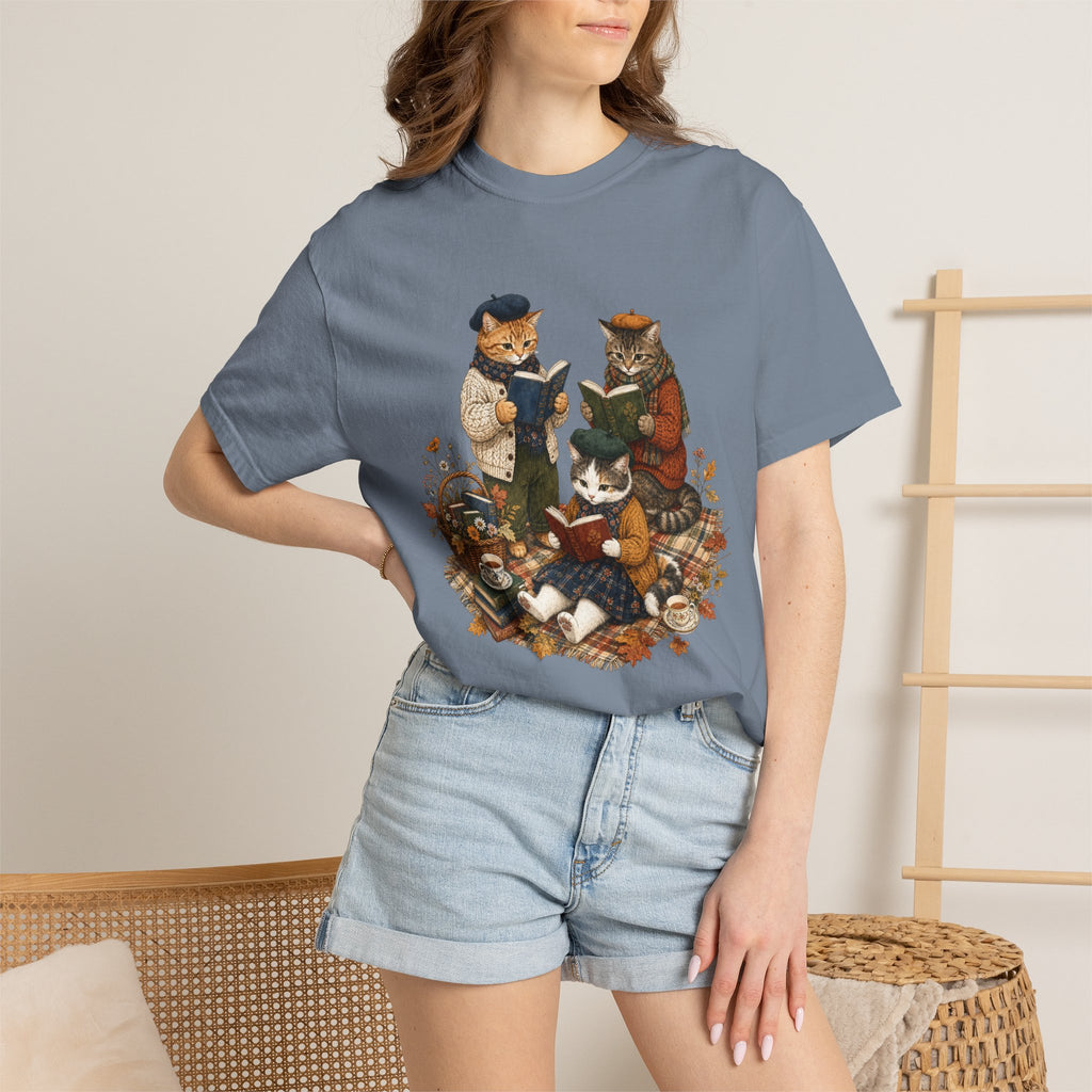 Cozy Reading Picnic T-Shirt