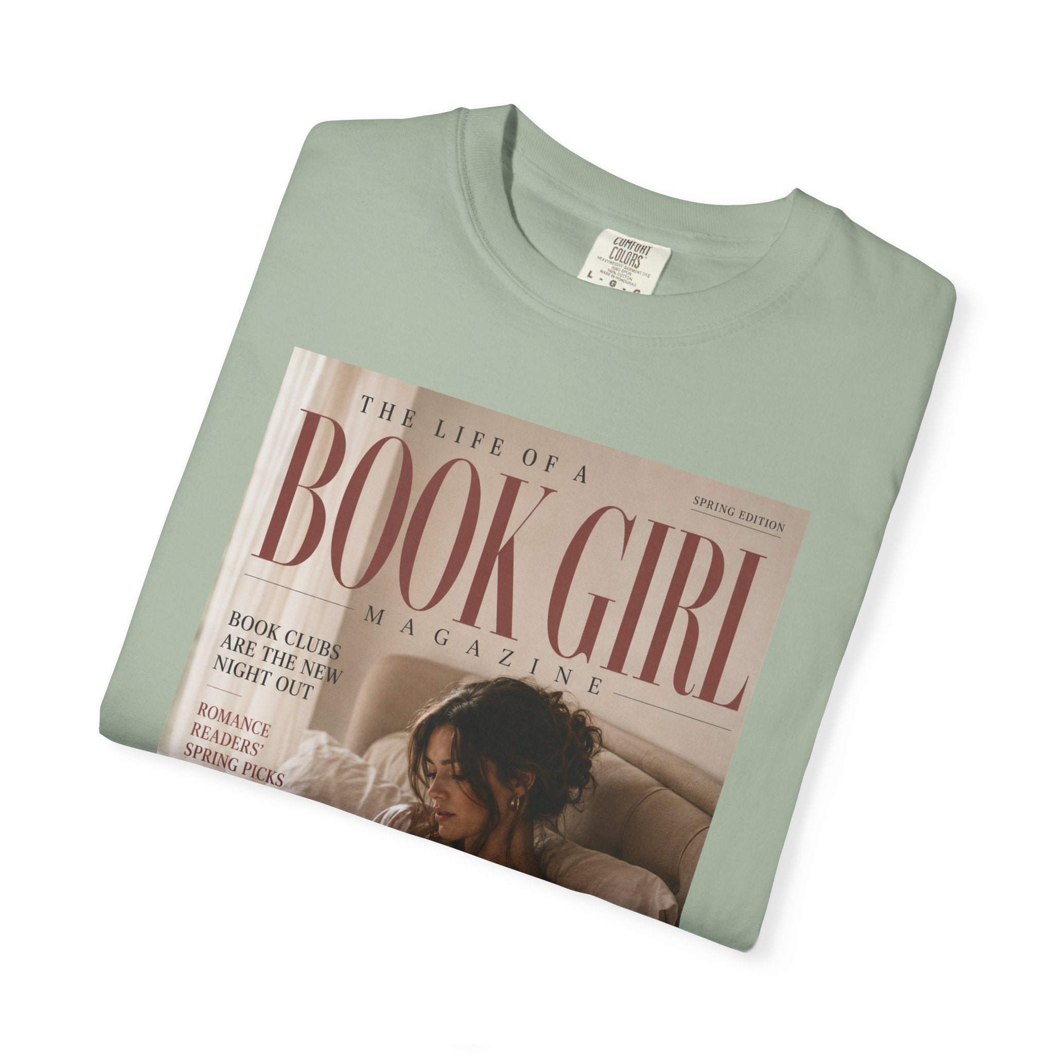 Book Girl Magazine T-Shirt