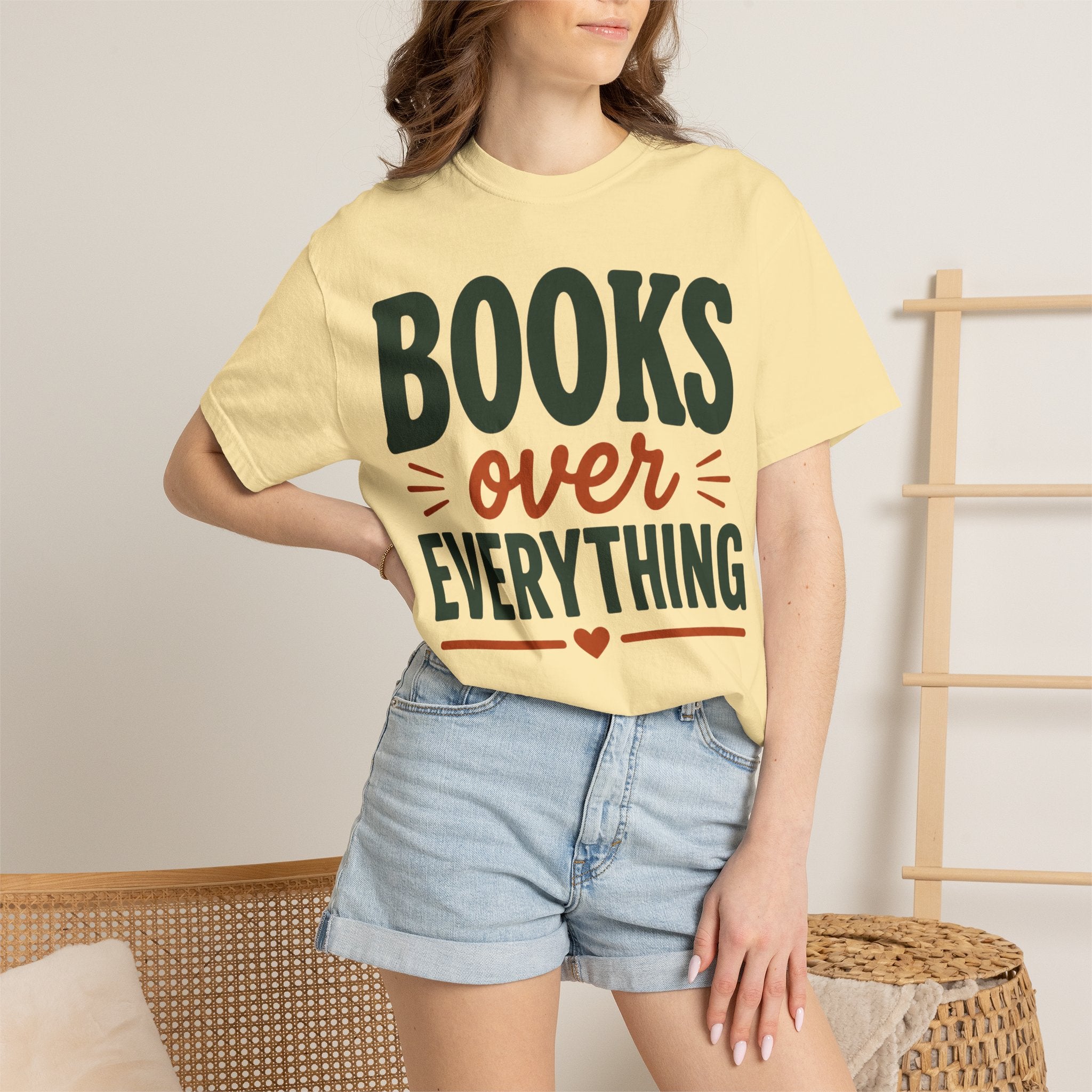 Books Over Everything T-Shirt