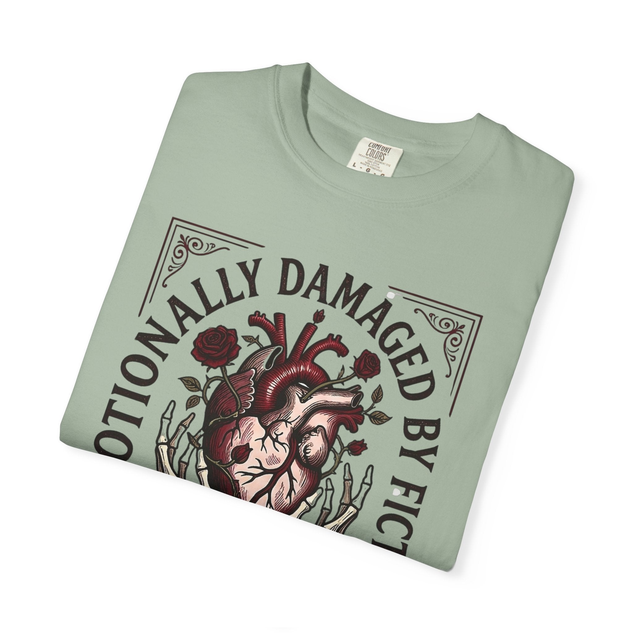 Emotionally Damaged By Fiction T-Shirt