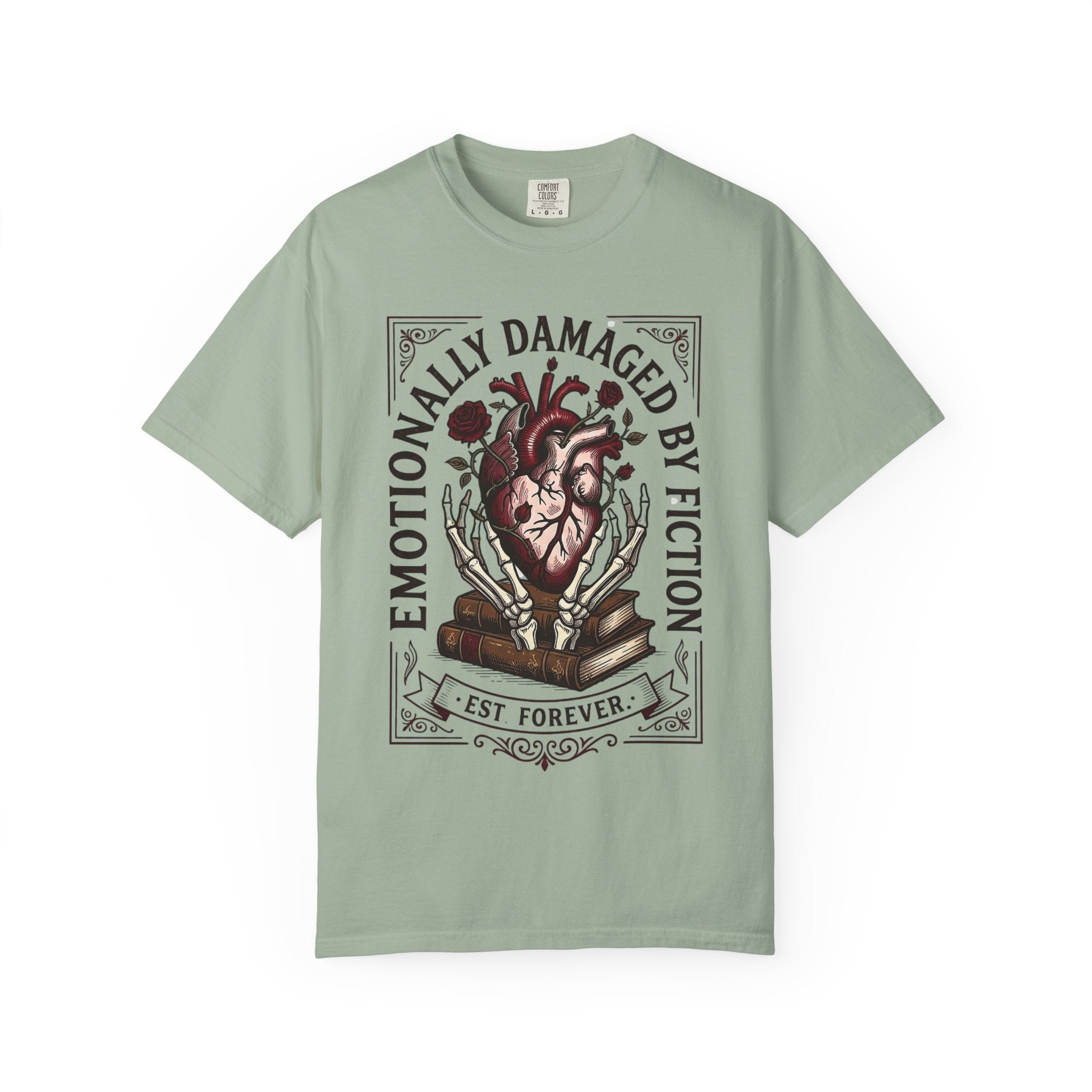 Emotionally Damaged By Fiction T-Shirt
