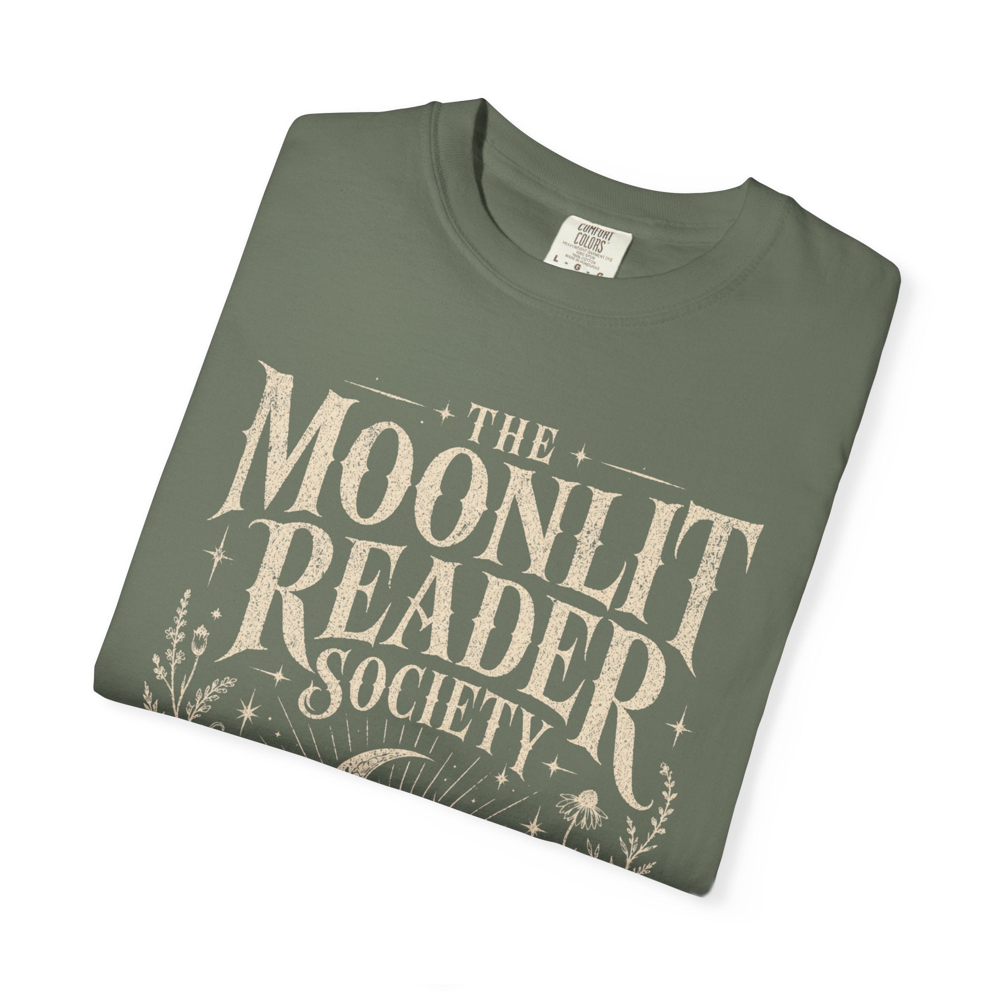 Moonlit Reader Society T-Shirt
