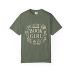 Book Girl Collage T-Shirt