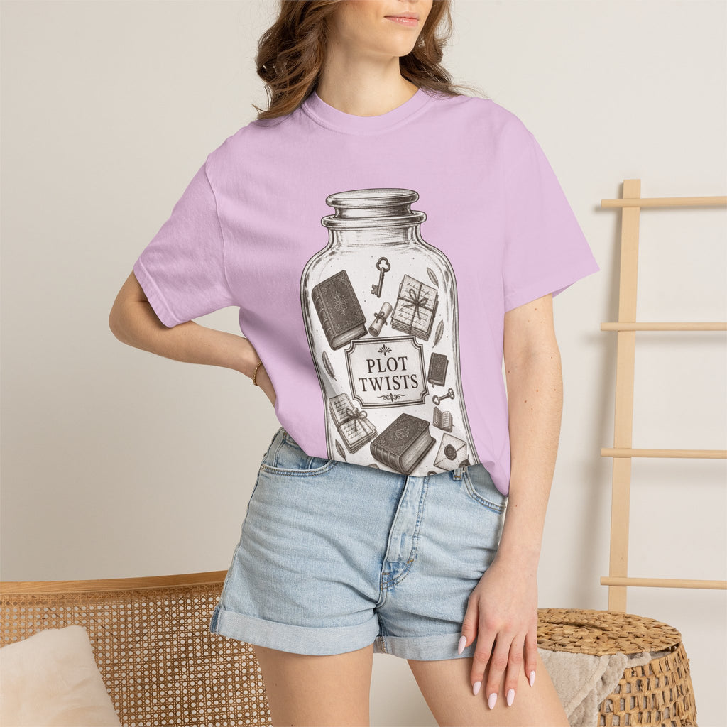 Plot Twists Apothecary Jar T-Shirt