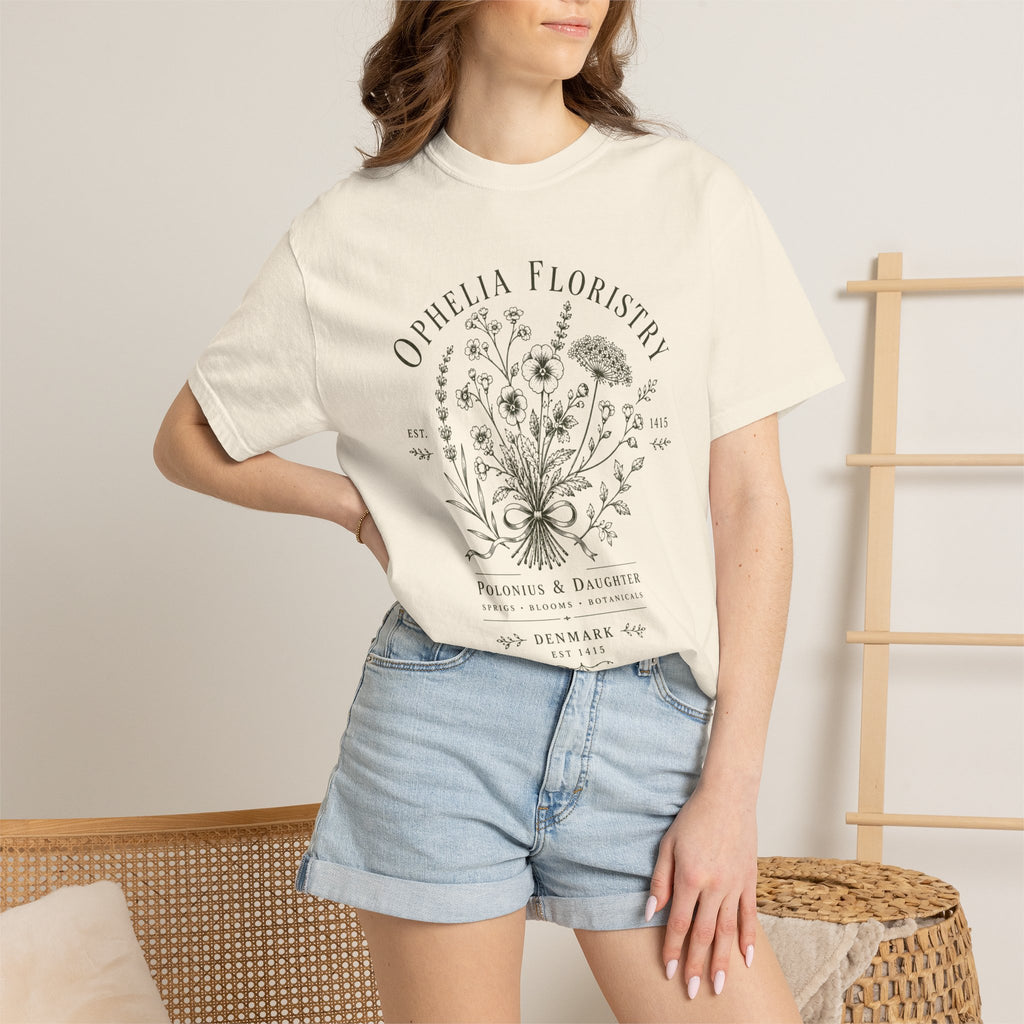 Ophelia Floristry Bouquet T-Shirt