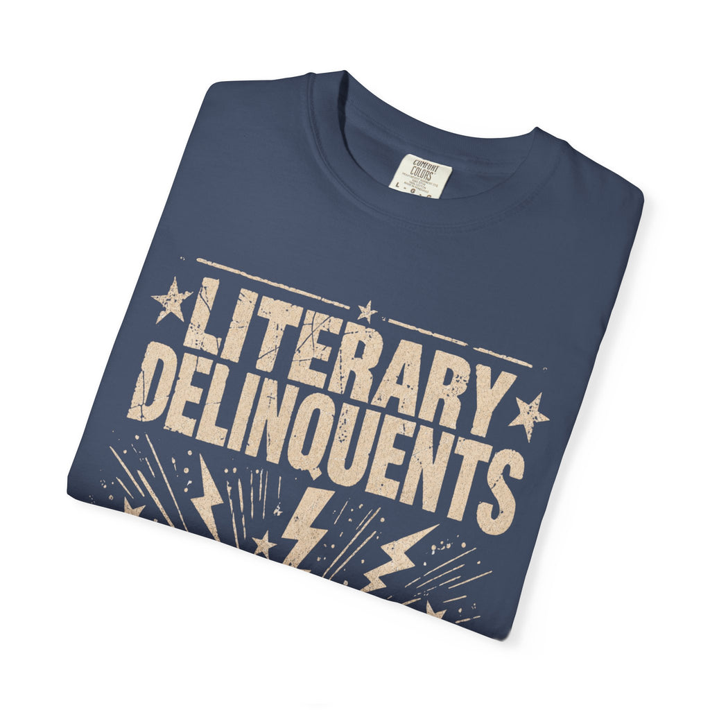 Literary Delinquents Tour T-Shirt