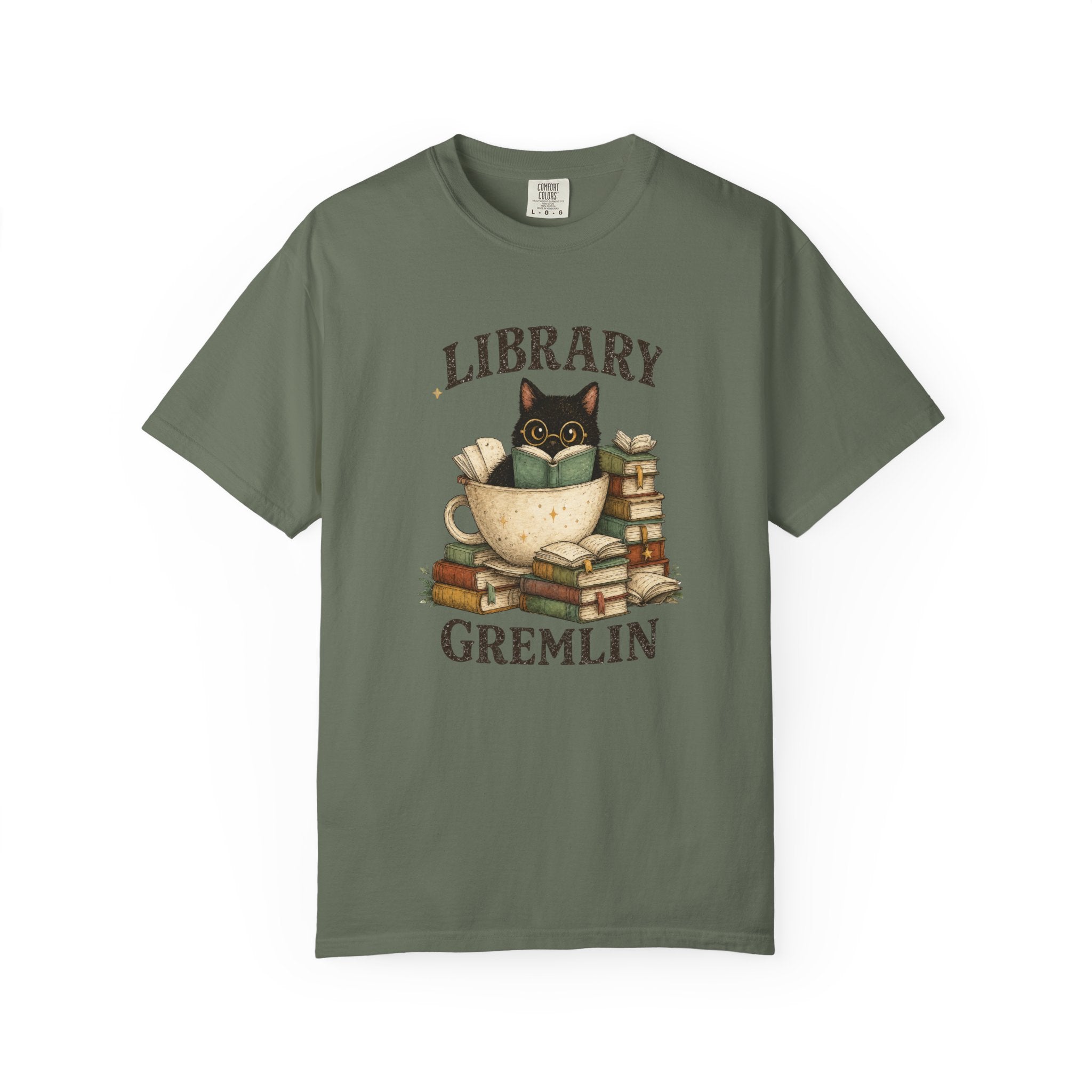 Library Gremlin T-Shirt