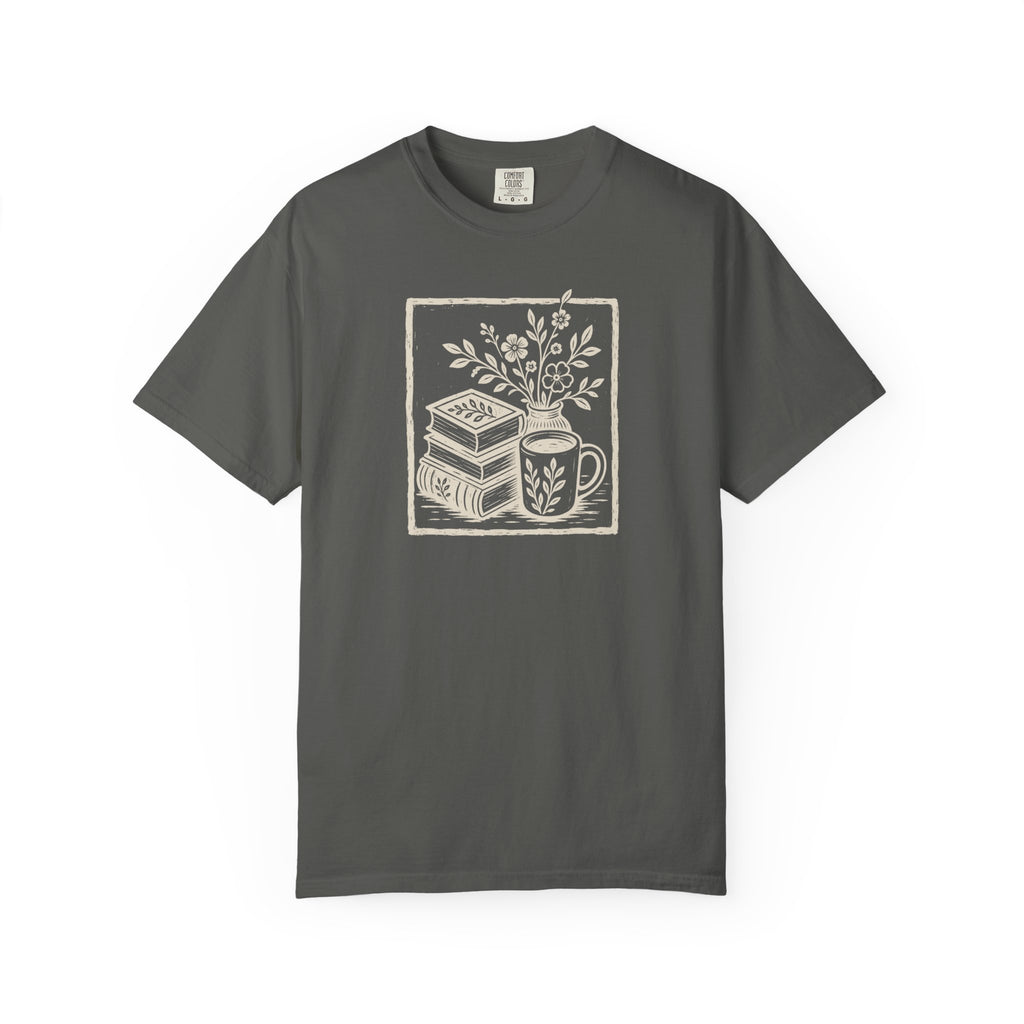 Coffee & Books T Shirt