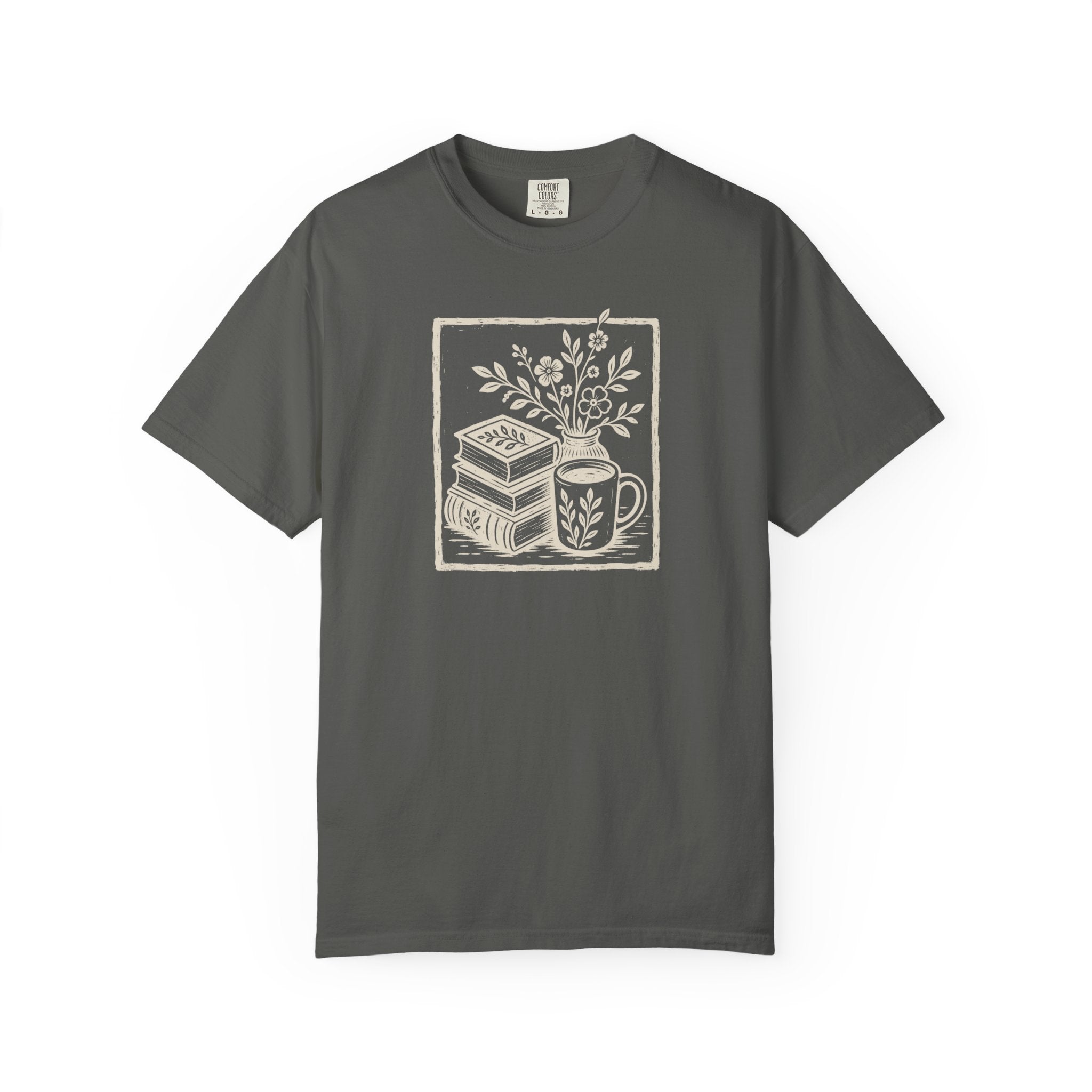 Coffee & Books T Shirt