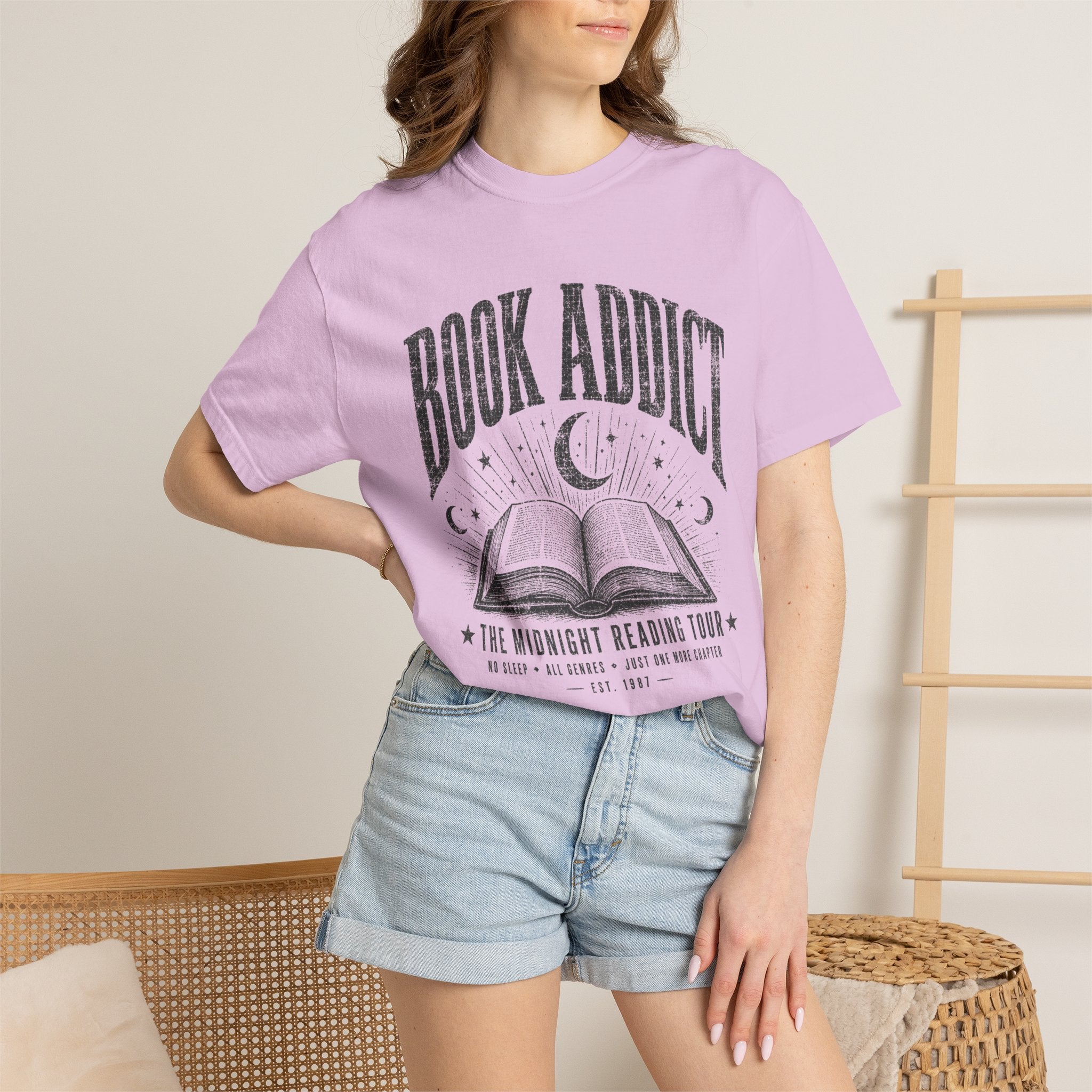 Book Addict Tour T-Shirt