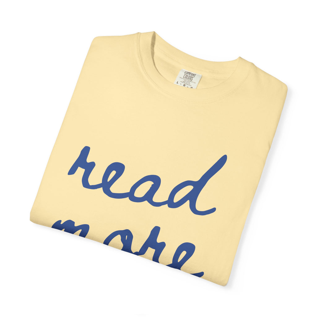 Read More Books Script T-Shirt
