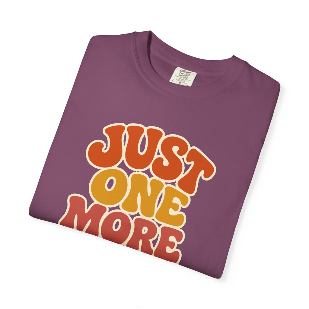 Just One More Chapter T-Shirt